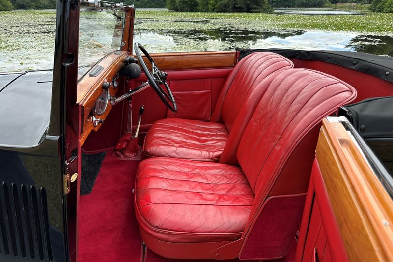 1933 Rolls-Royce 20/25 by Park Ward