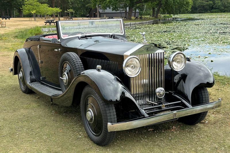 1933 Rolls-Royce 20/25 by Park Ward
