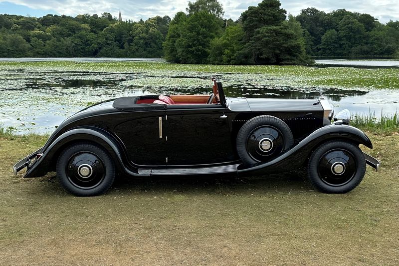 1933 Rolls-Royce 20/25 by Park Ward