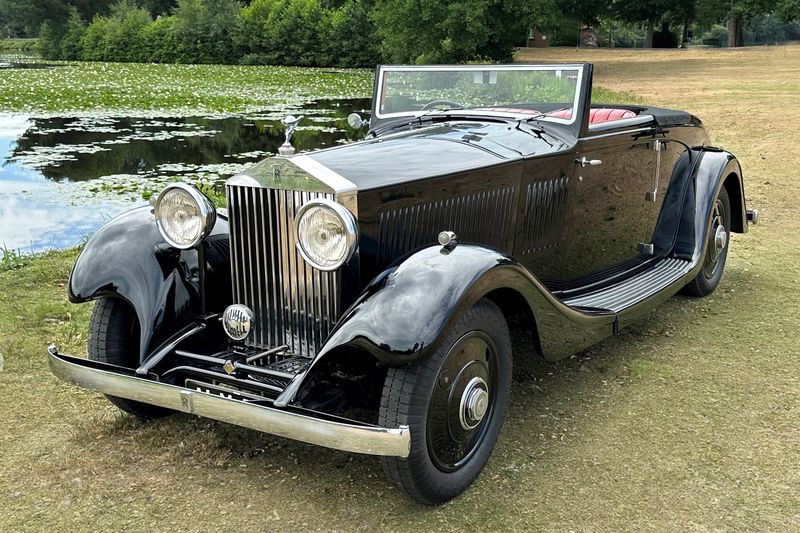 1933 Rolls-Royce 20/25 by Park Ward