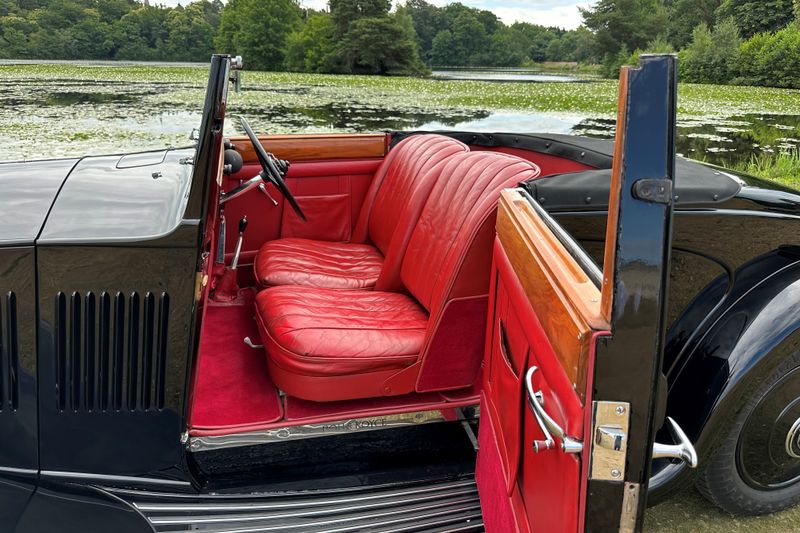 1933 Rolls-Royce 20/25 by Park Ward