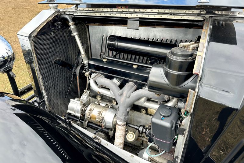1933 Rolls-Royce 20/25 by Park Ward