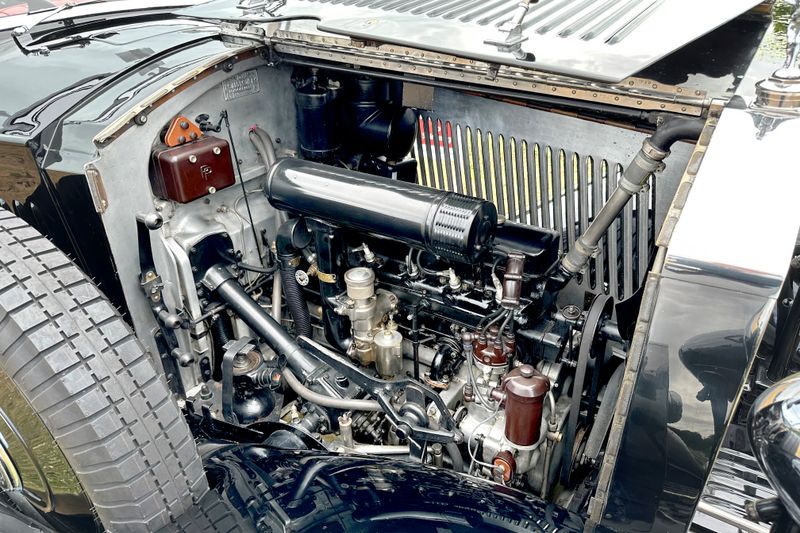 1933 Rolls-Royce 20/25 by Park Ward