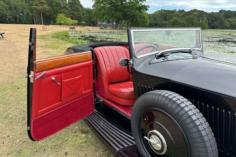 1933 Rolls-Royce 20/25 by Park Ward