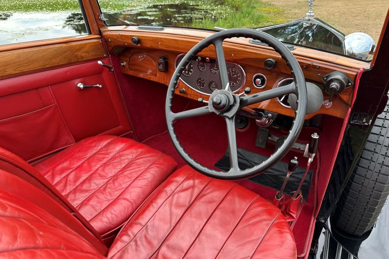 1933 Rolls-Royce 20/25 by Park Ward