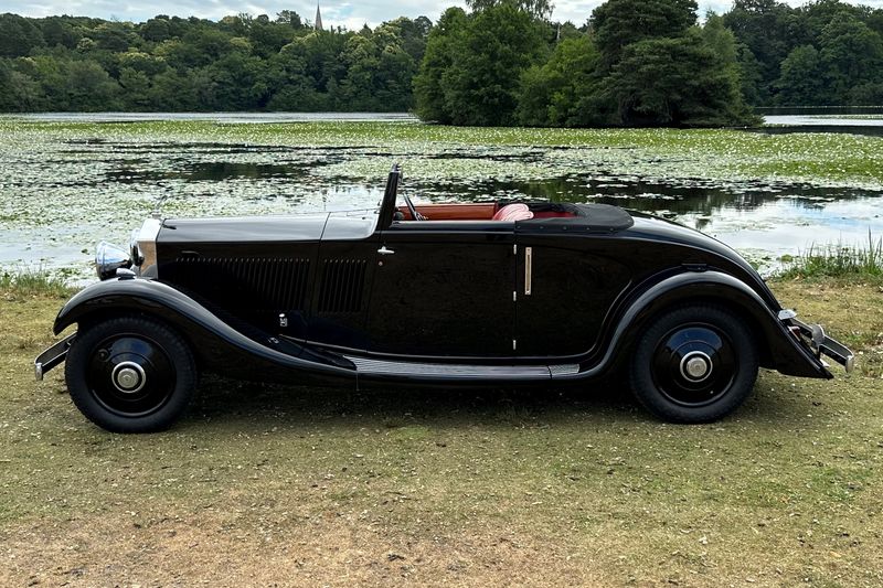 1933 Rolls-Royce 20/25 by Park Ward