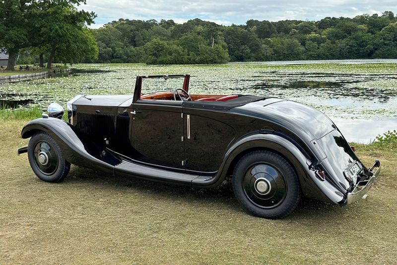 1933 Rolls-Royce 20/25 by Park Ward