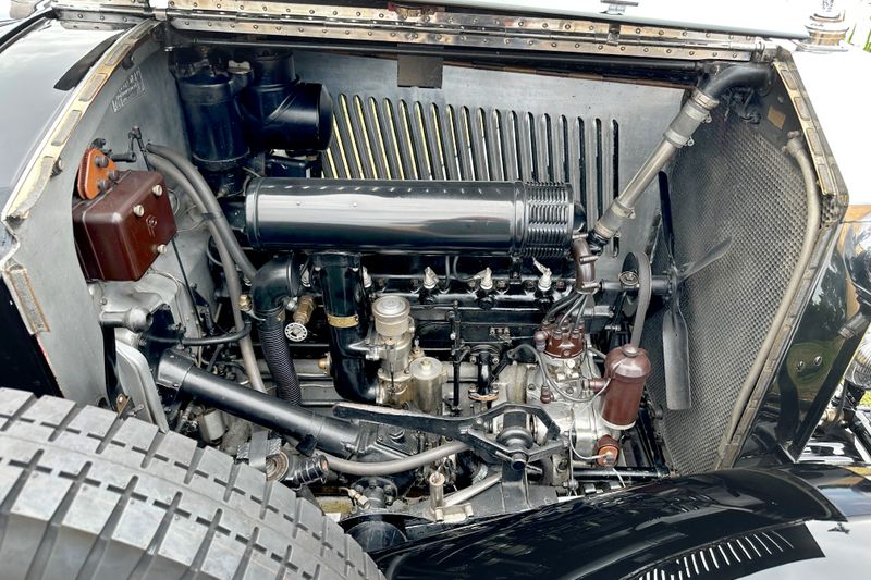 1933 Rolls-Royce 20/25 by Park Ward