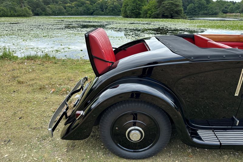 1933 Rolls-Royce 20/25 by Park Ward