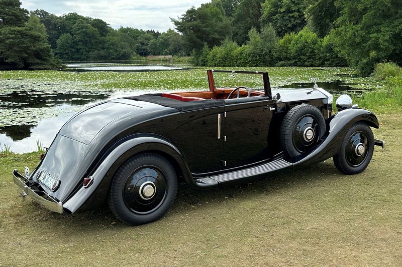 1933 Rolls-Royce 20/25 by Park Ward