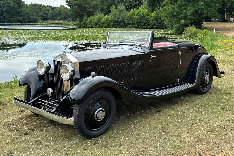 1933 Rolls-Royce 20/25 by Park Ward