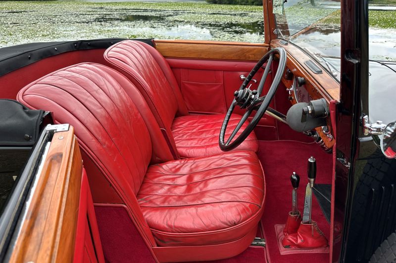 1933 Rolls-Royce 20/25 by Park Ward