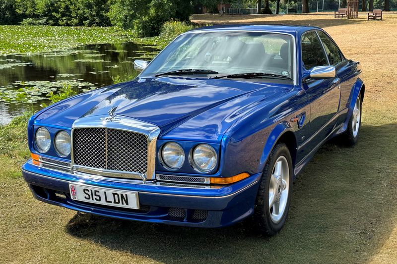 2002 Bentley Continental T Mulliner by Mulliner