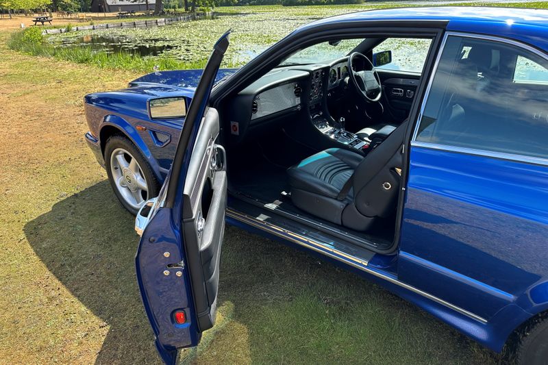 2002 Bentley Continental T Mulliner by Mulliner
