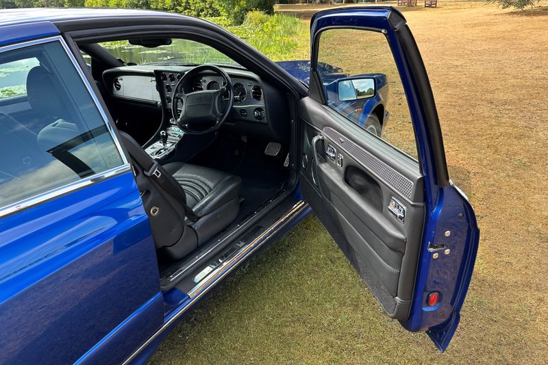 2002 Bentley Continental T Mulliner by Mulliner