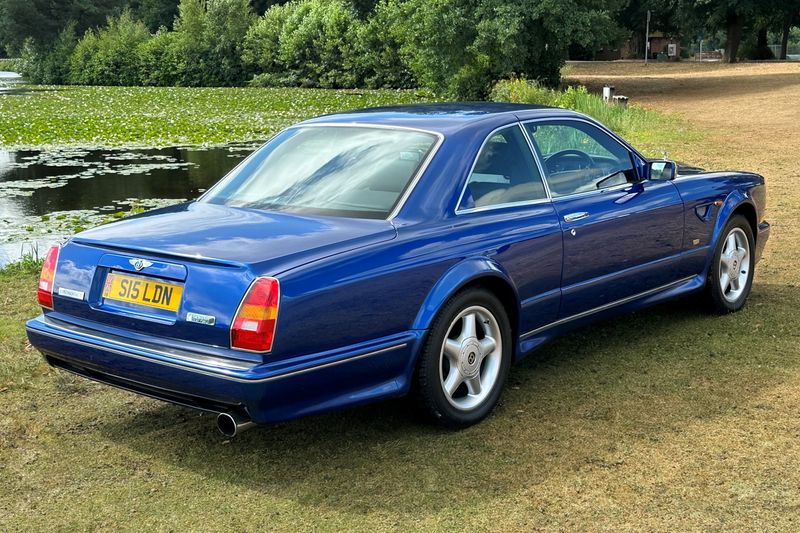 2002 Bentley Continental T Mulliner by Mulliner