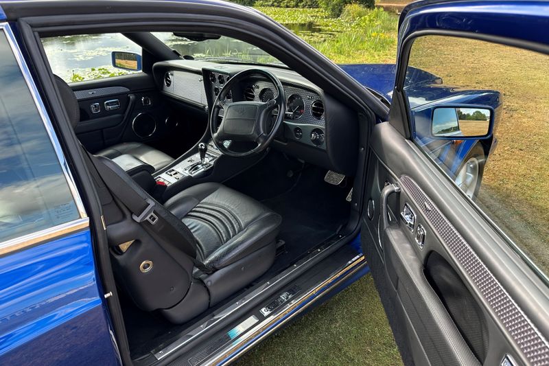2002 Bentley Continental T Mulliner by Mulliner