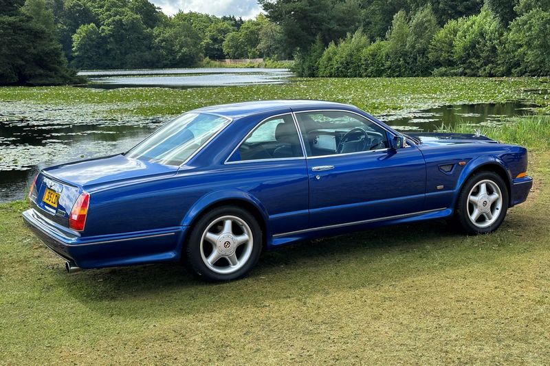 2002 Bentley Continental T Mulliner by Mulliner