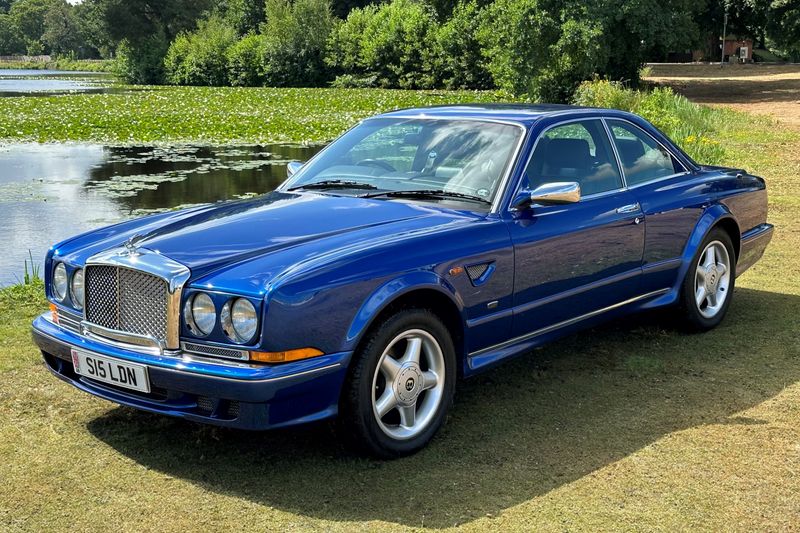 2002 Bentley Continental T Mulliner by Mulliner