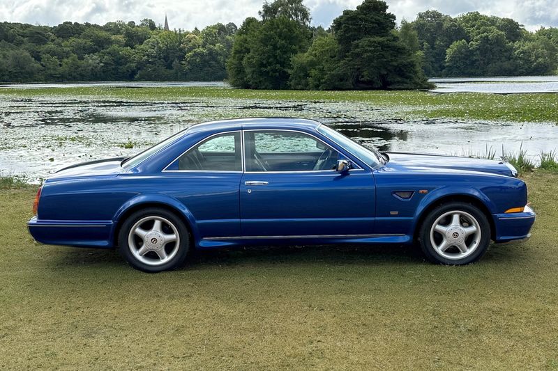 2002 Bentley Continental T Mulliner by Mulliner