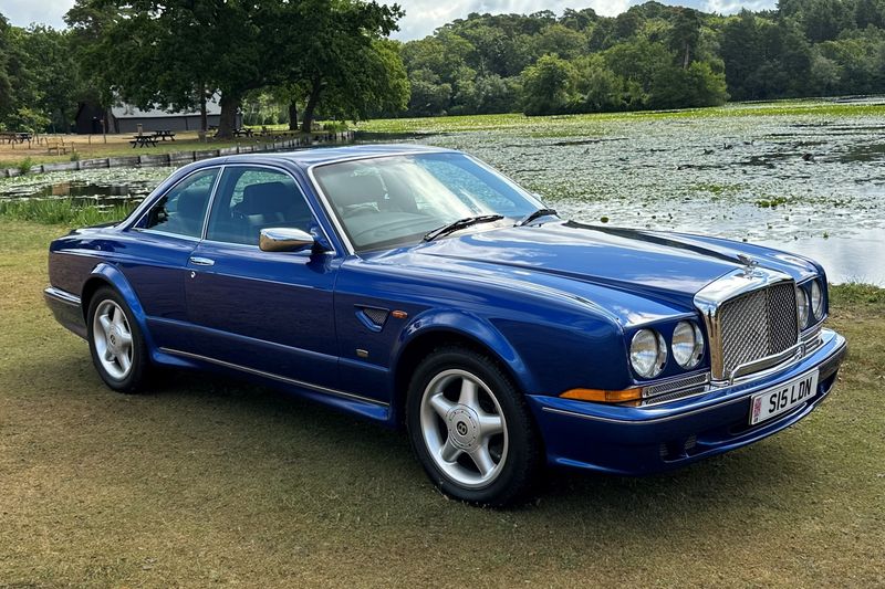 2002 Bentley Continental T Mulliner by Mulliner