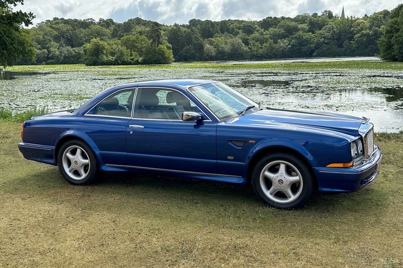 2002 Bentley Continental T Mulliner by Mulliner