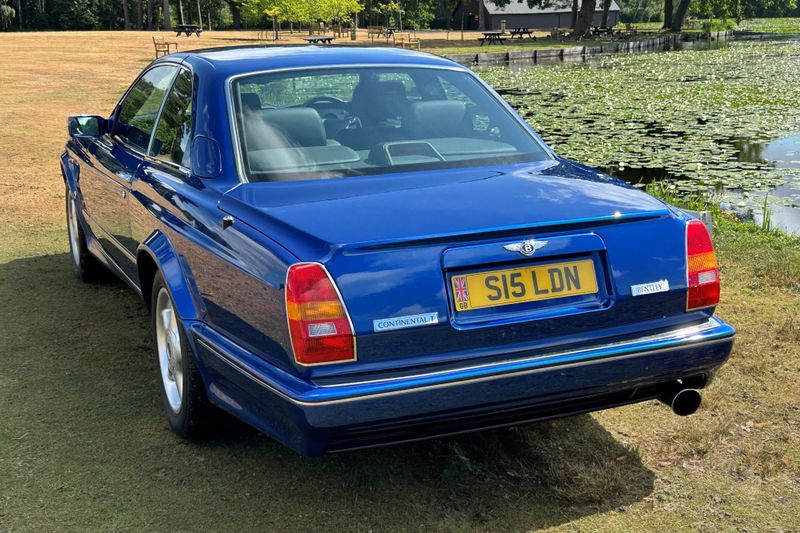 2002 Bentley Continental T Mulliner by Mulliner
