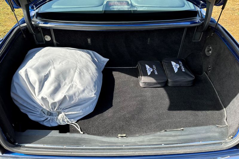 2002 Bentley Continental T Mulliner by Mulliner