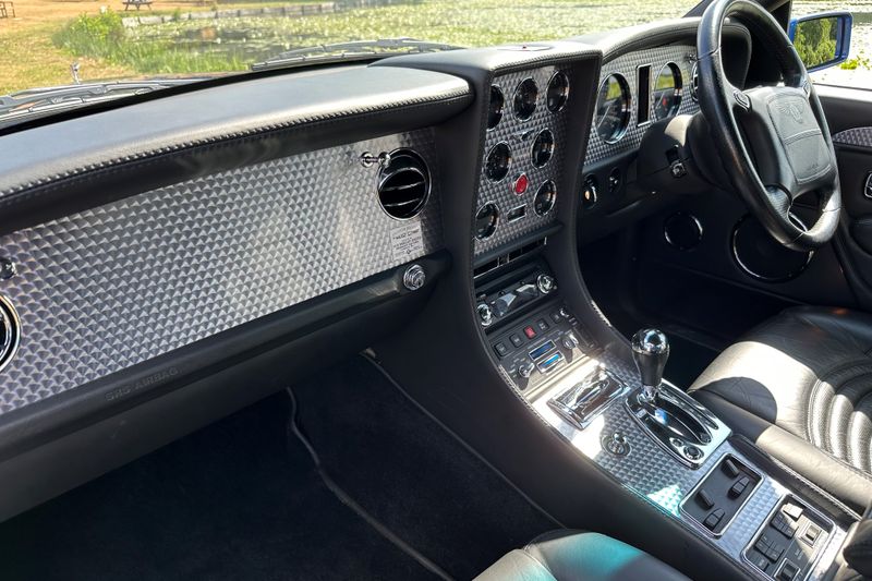 2002 Bentley Continental T Mulliner by Mulliner
