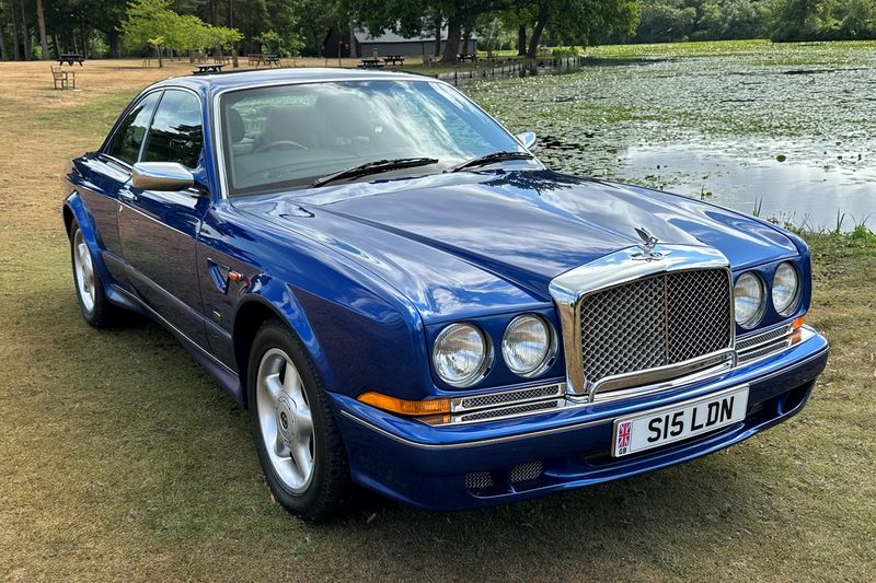 2002 Bentley Continental T Mulliner by Mulliner