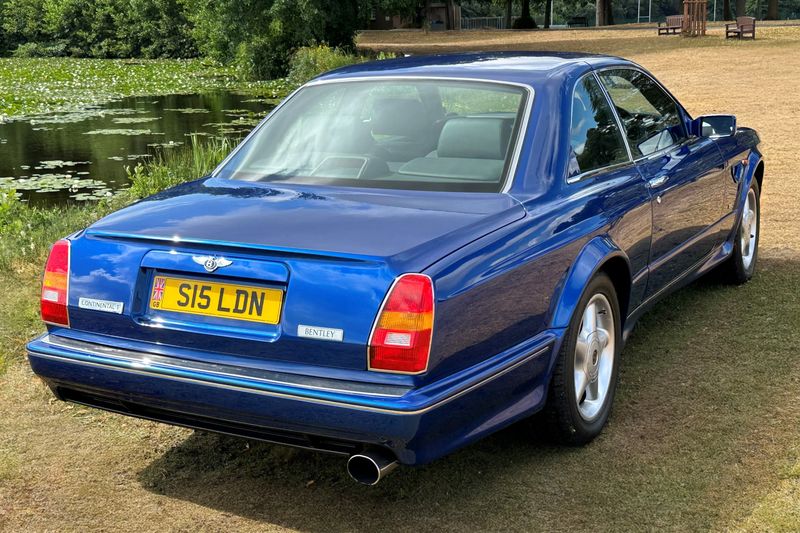 2002 Bentley Continental T Mulliner by Mulliner