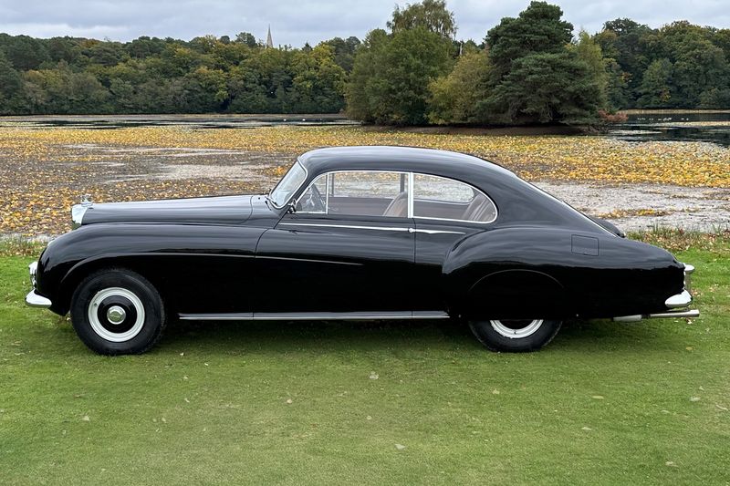 1955 Bentley R Type Continental by H.J.Mulliner