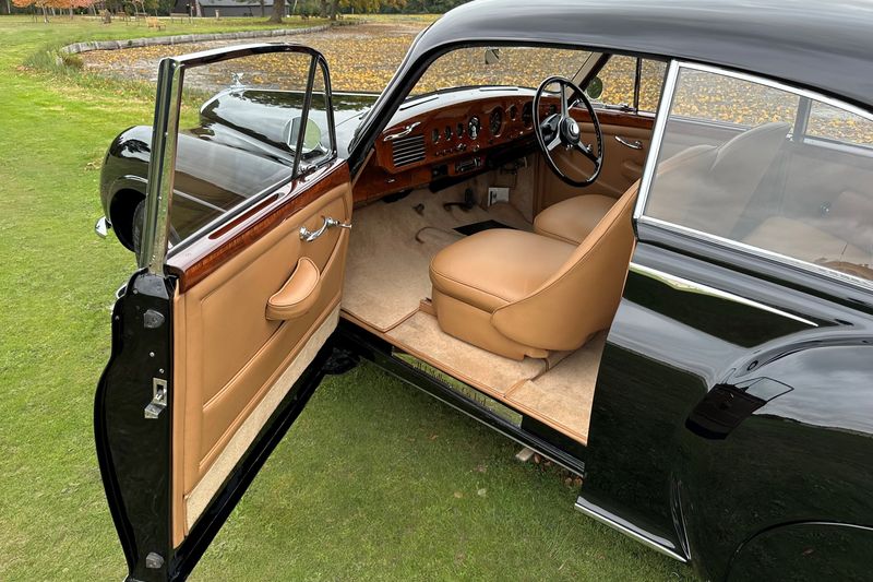 1955 Bentley R Type Continental by H.J.Mulliner