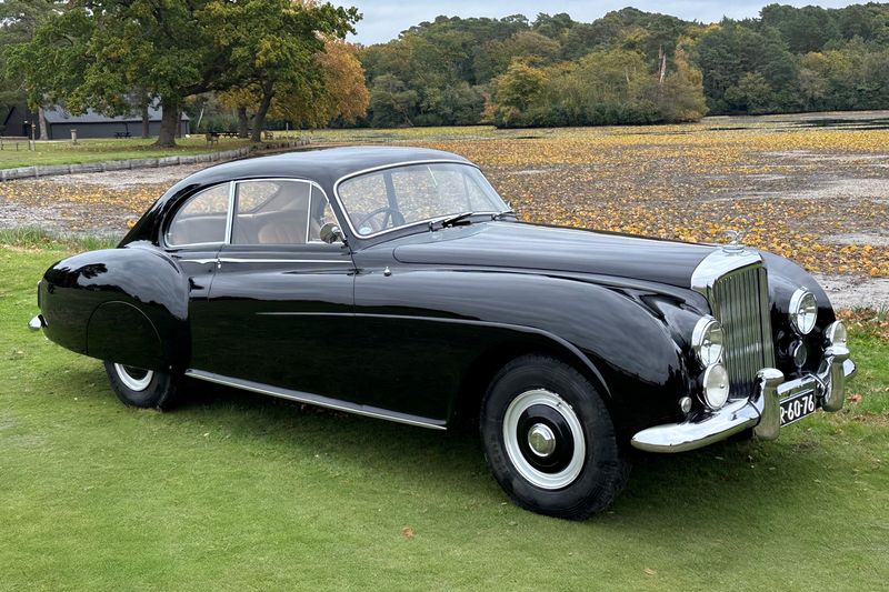1955 Bentley R Type Continental by H.J.Mulliner