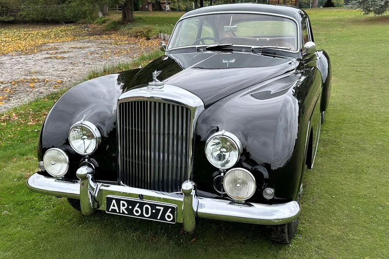 1955 Bentley R Type Continental by H.J.Mulliner