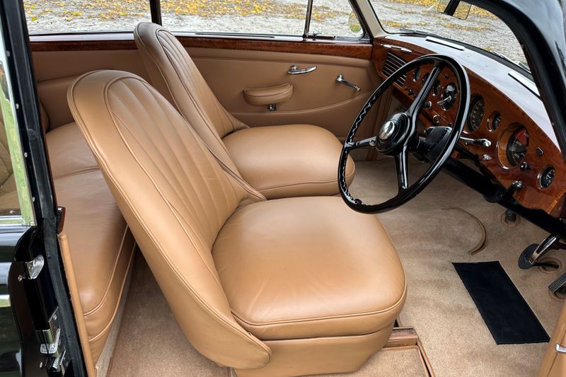 1955 Bentley R Type Continental by H.J.Mulliner