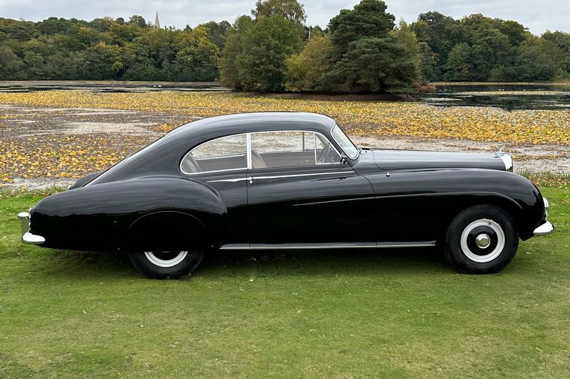 1955 Bentley R Type Continental by H.J.Mulliner
