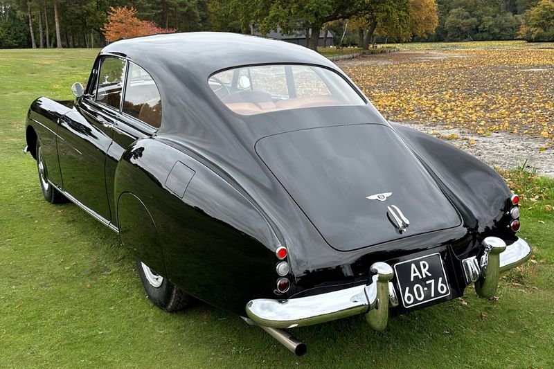 1955 Bentley R Type Continental by H.J.Mulliner
