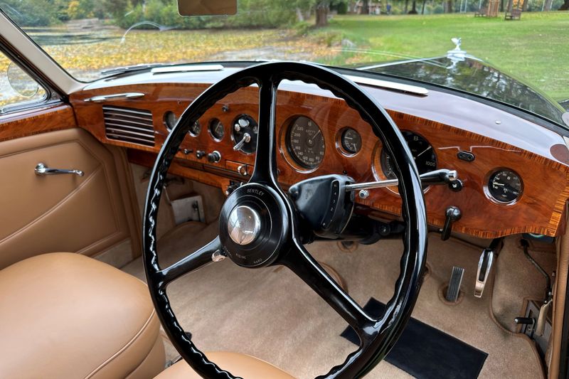 1955 Bentley R Type Continental by H.J.Mulliner