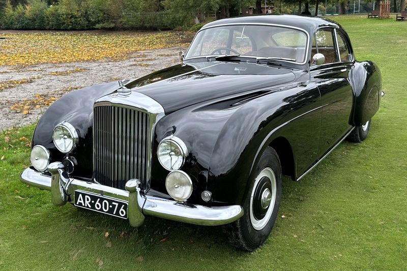 1955 Bentley R Type Continental by H.J.Mulliner