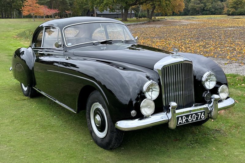 1955 Bentley R Type Continental by H.J.Mulliner