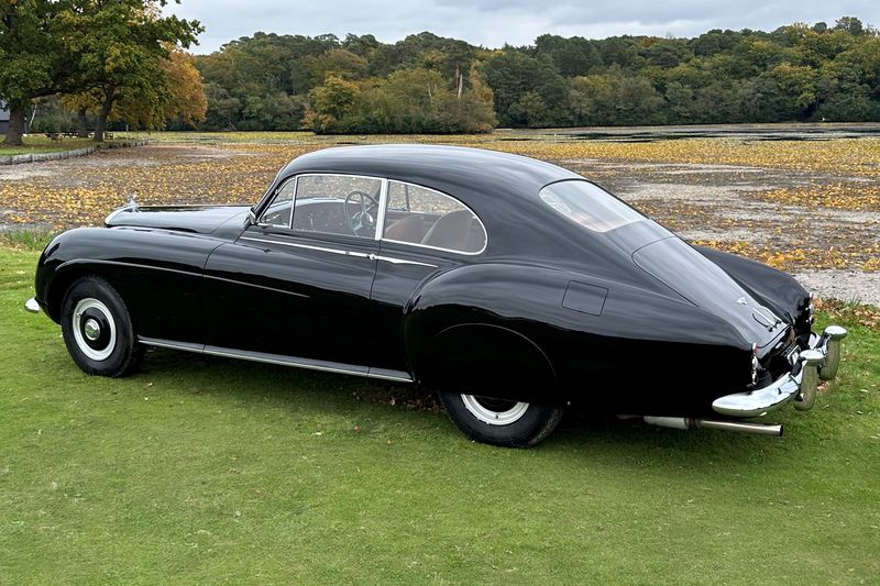 1955 Bentley R Type Continental by H.J.Mulliner