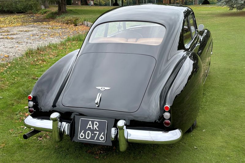 1955 Bentley R Type Continental by H.J.Mulliner