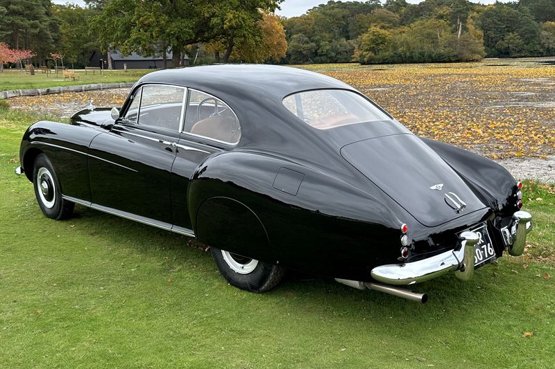 1955 Bentley R Type Continental by H.J.Mulliner