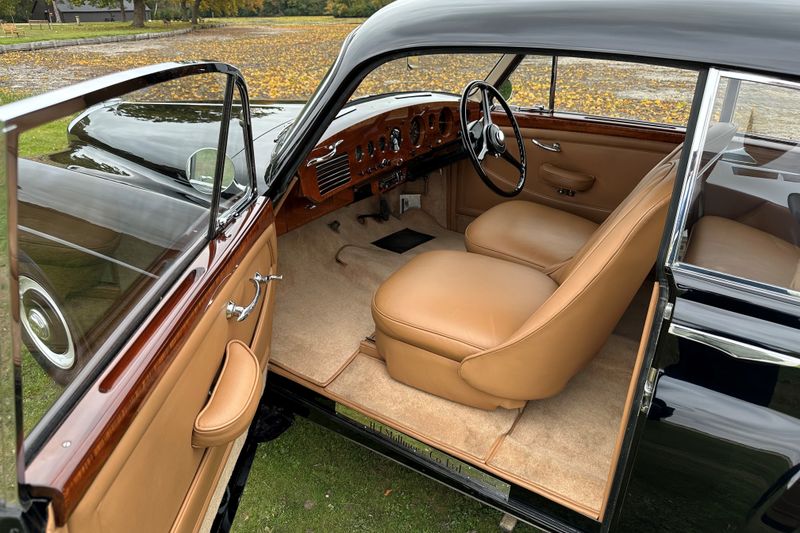 1955 Bentley R Type Continental by H.J.Mulliner