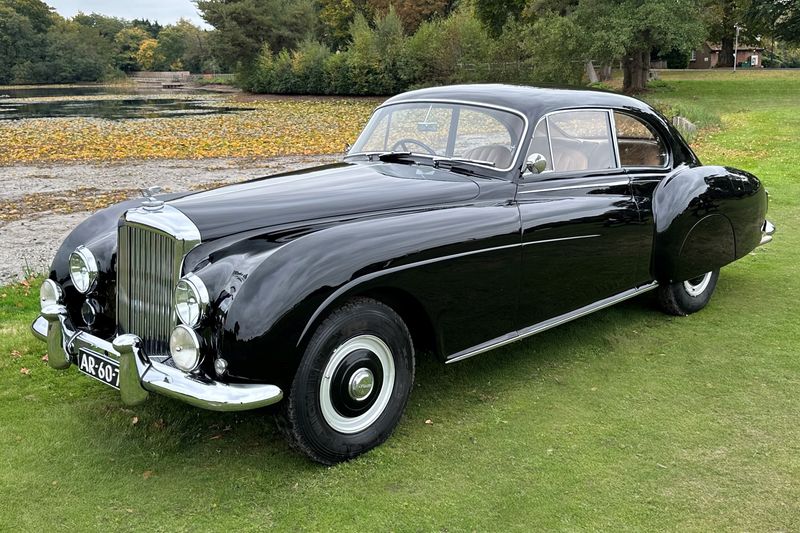 1955 Bentley R Type Continental by H.J.Mulliner