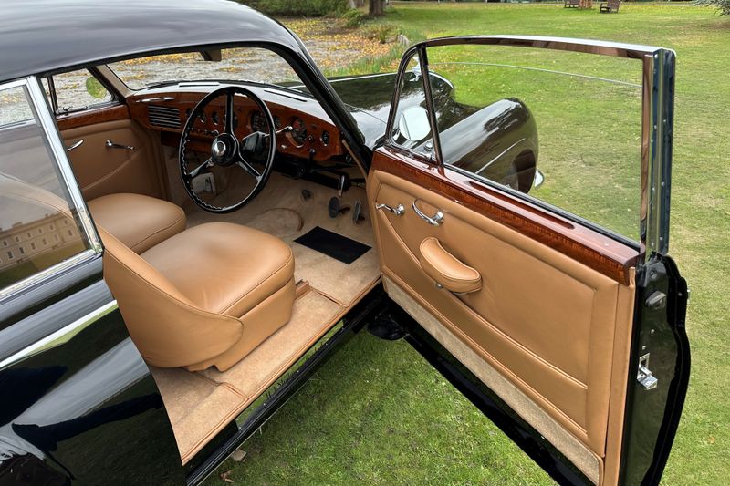 1955 Bentley R Type Continental by H.J.Mulliner