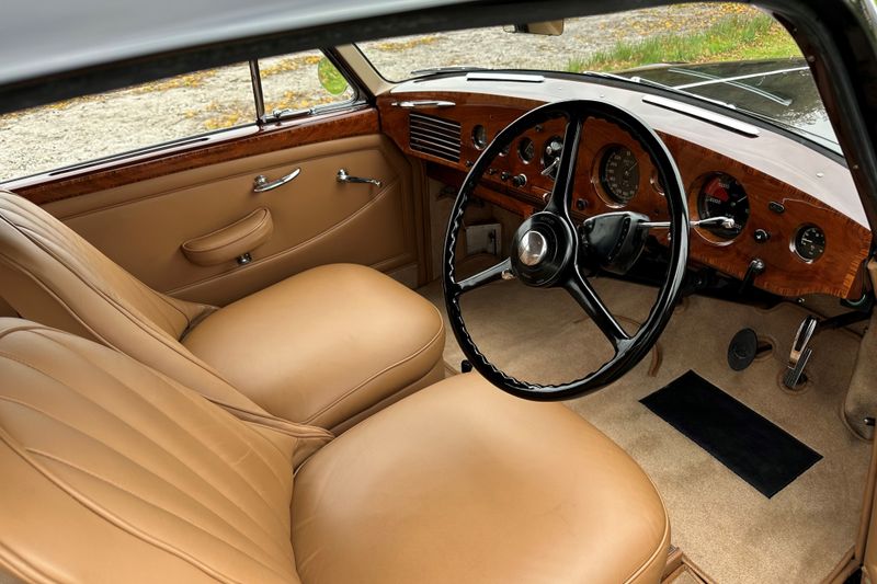 1955 Bentley R Type Continental by H.J.Mulliner