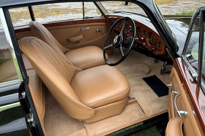1955 Bentley R Type Continental by H.J.Mulliner