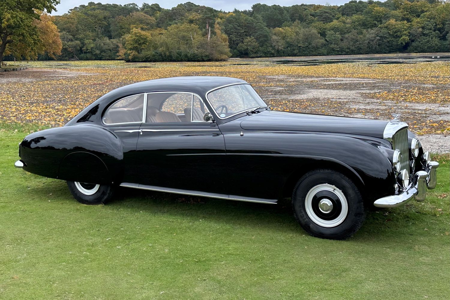 1955 Bentley R Type Continental by H.J.Mulliner